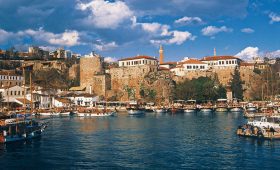 antalya old harbour