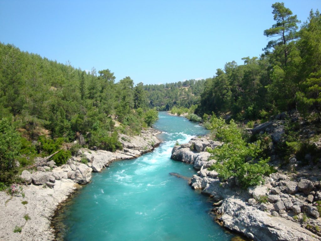 rafting tour koprulu kanyon