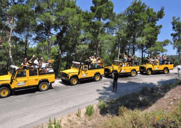 jeep safari antalya turkey