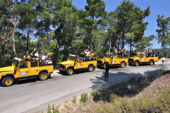 jeep safari antalya turkey