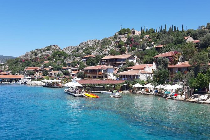 antalya sunken city tour