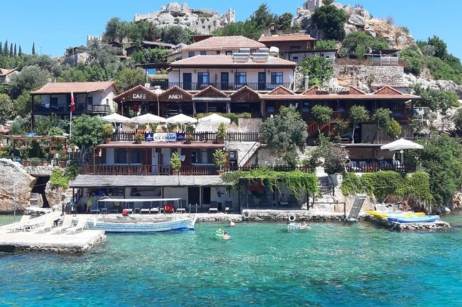 kekova boat tour