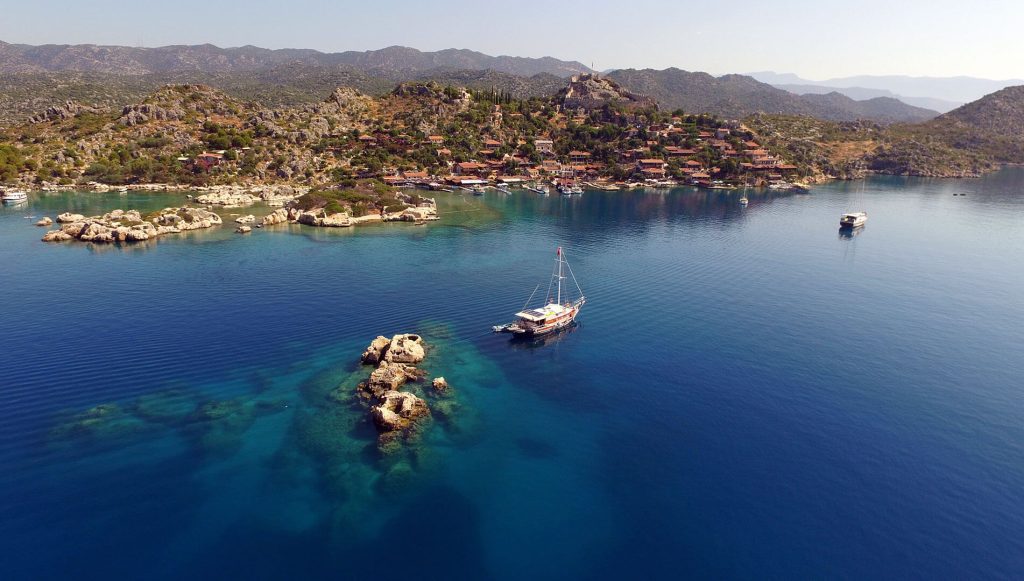 Kekova Kale boat tour Sunken city boat tour