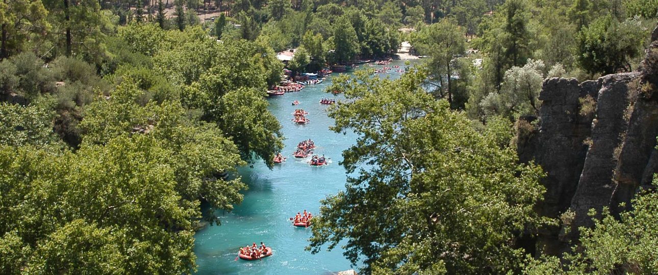 antalya rafting trip