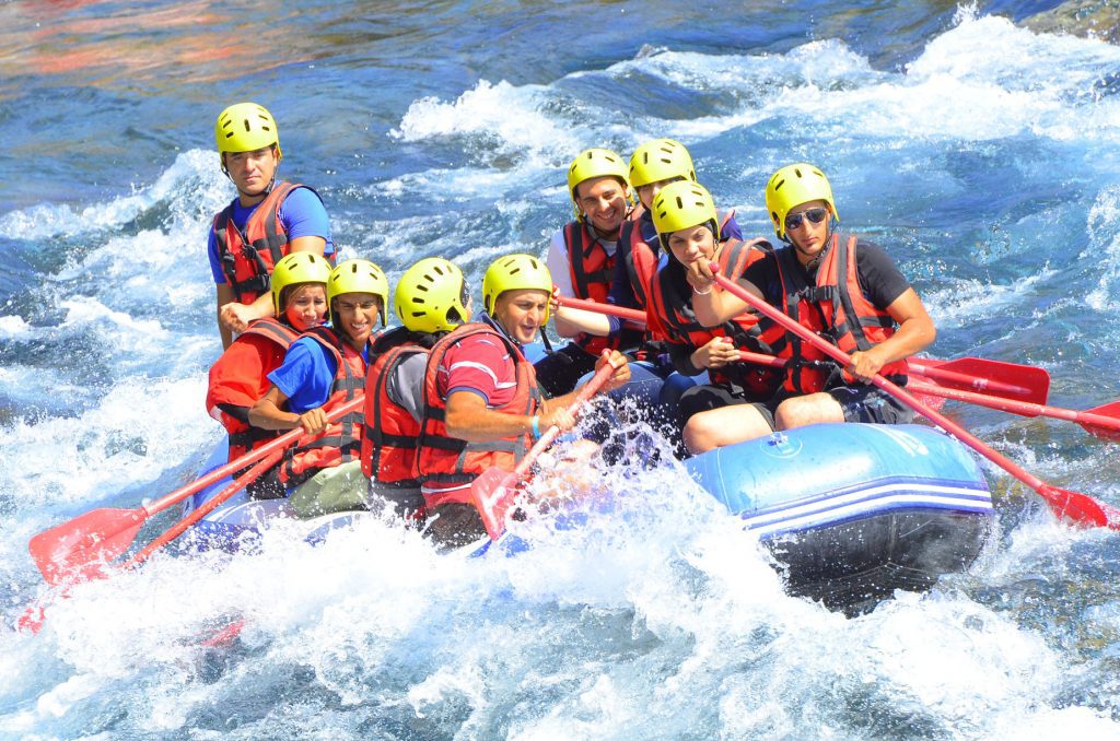 koprulu kanyon rafting