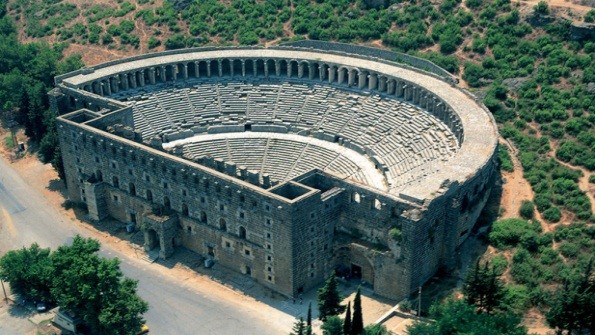 antalya aspendos tour