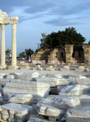 antalya perge aspendos side trip