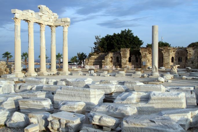 antalya perge aspendos side trip