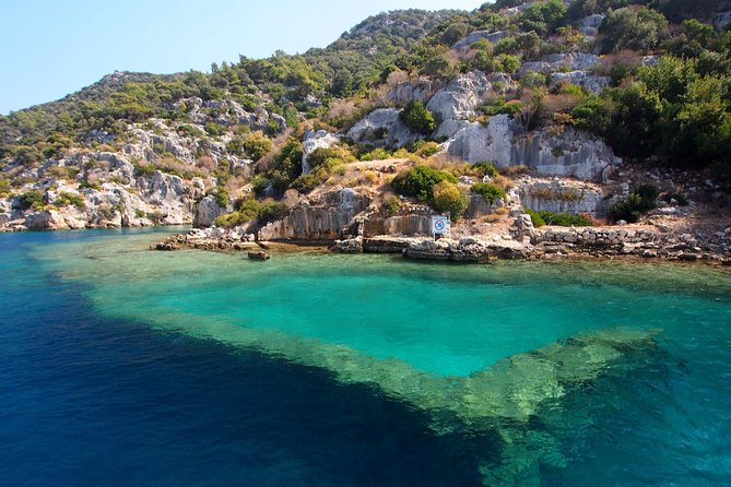 antalya daily kekova tour