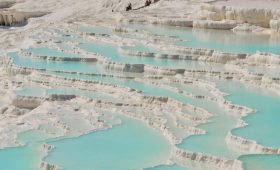 Pamukkale day trip from antalya Antalya pamukkale tour Pamukkale Hireapolis Antalya