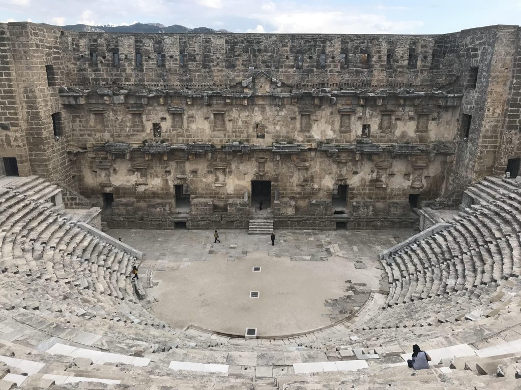 aspendos theater tour