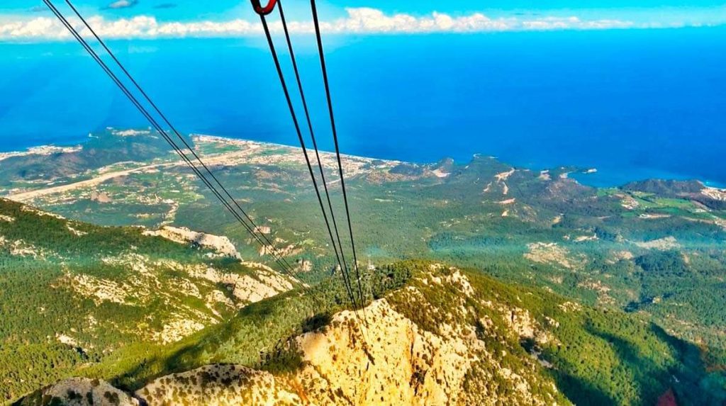 cable car olympos