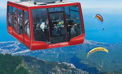 cable car antalya tahtali