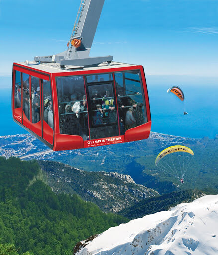 cable car antalya tahtali