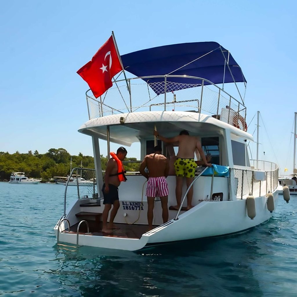 Sunset Yacht tour in antalya Private yacht tour