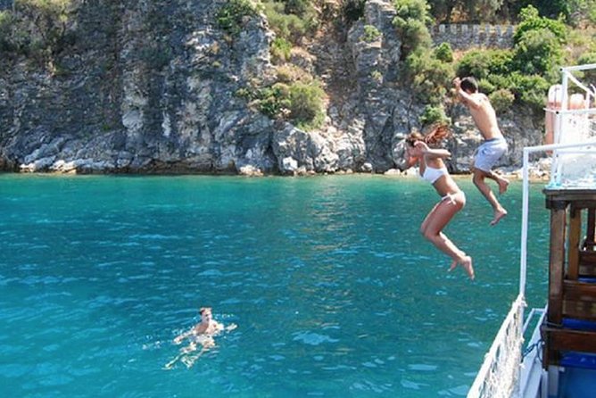 full day boat tour antalya