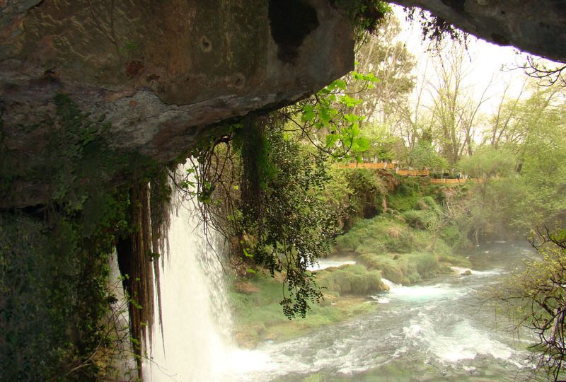 antalya duden waterfall tour