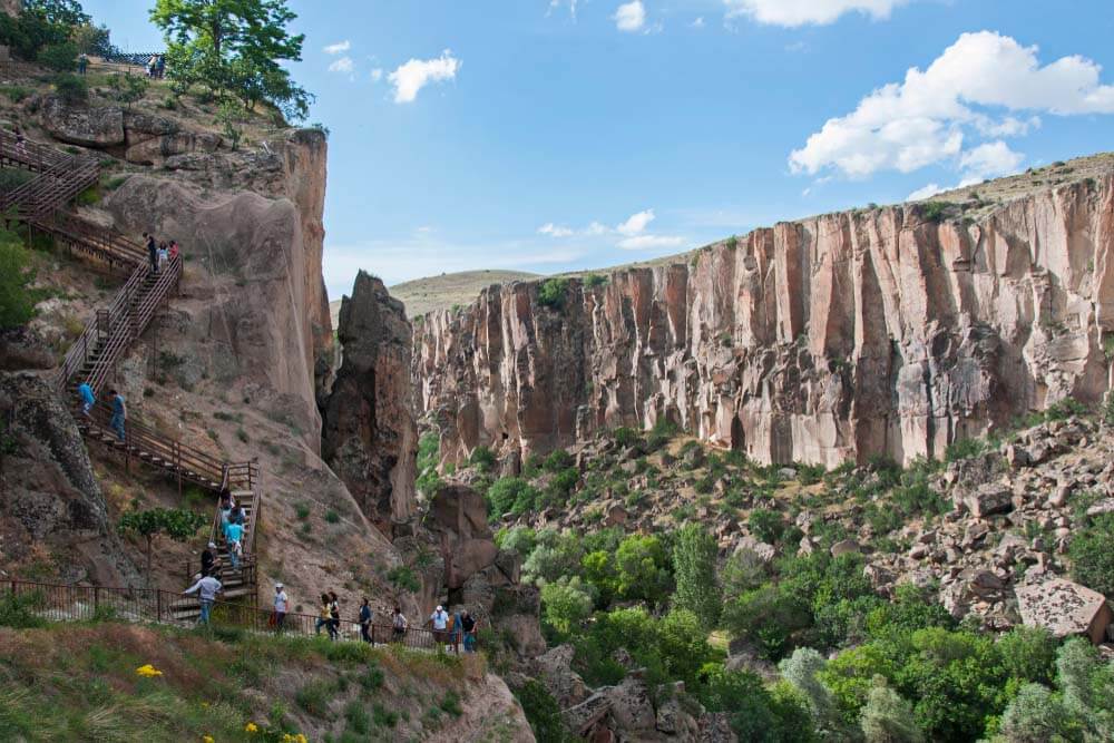 Cappadocia Nevsehir Antalya daily tour