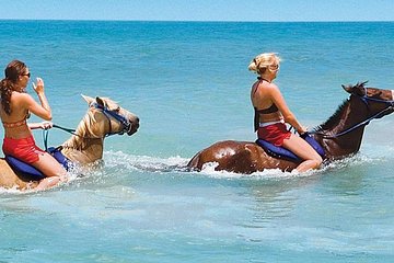 Horse riding in Lara beach antalya