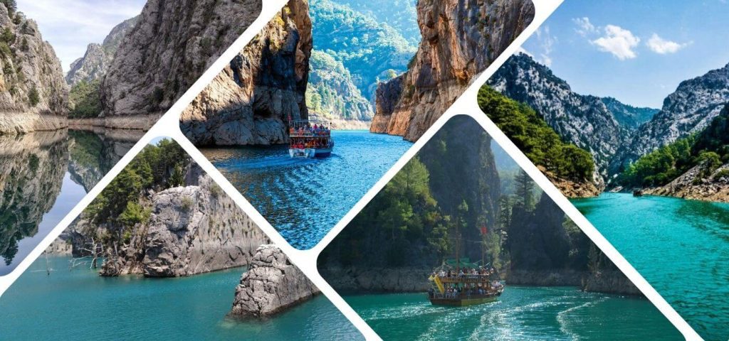 green canyon boat tour in Manavgat Antalya