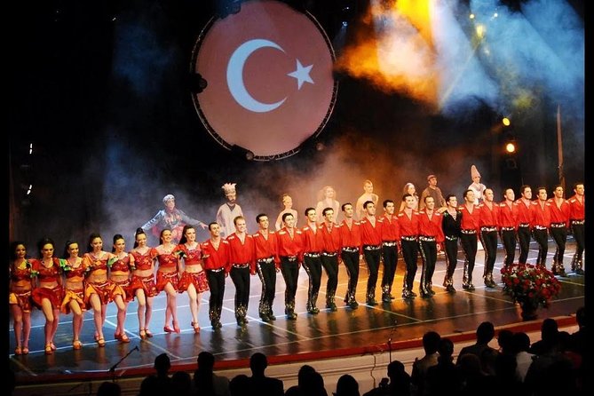 Troy Dance show in antalya