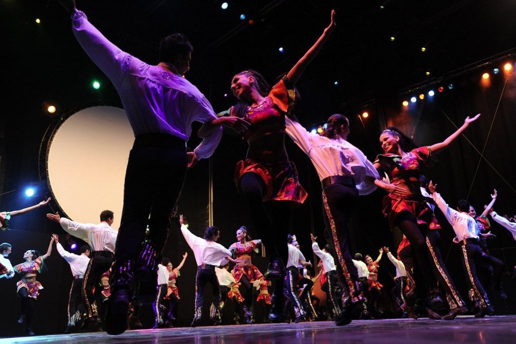 antalya Aspendos Fire of Anatolia dance show