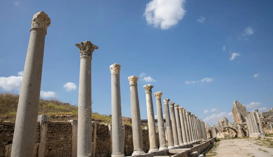 Antalya Ancient Site