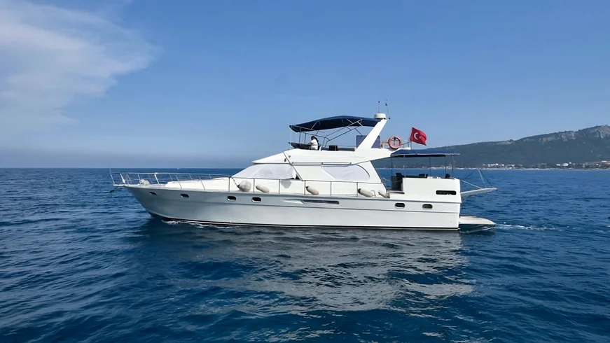 antalya yacht rental