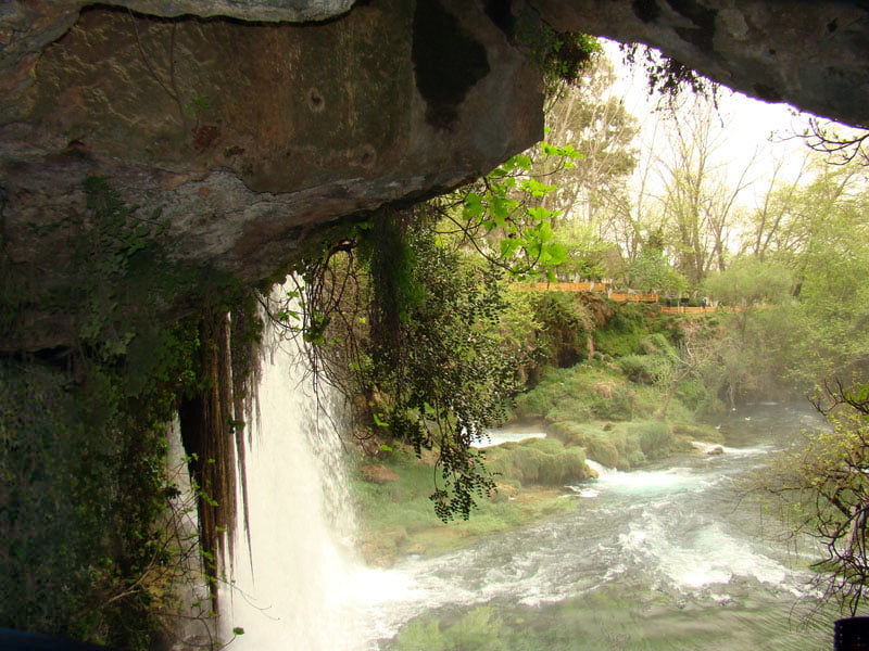 antalya duden waterfall tour