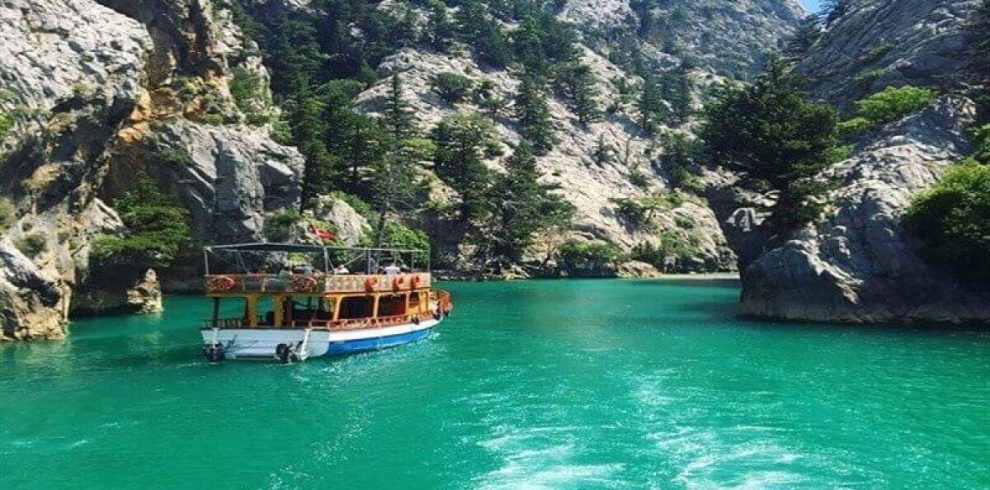 green canyon boat tour in Manavgat Antalya