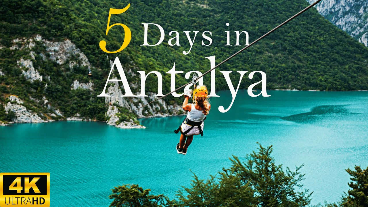 5 days itinerary in Antalya